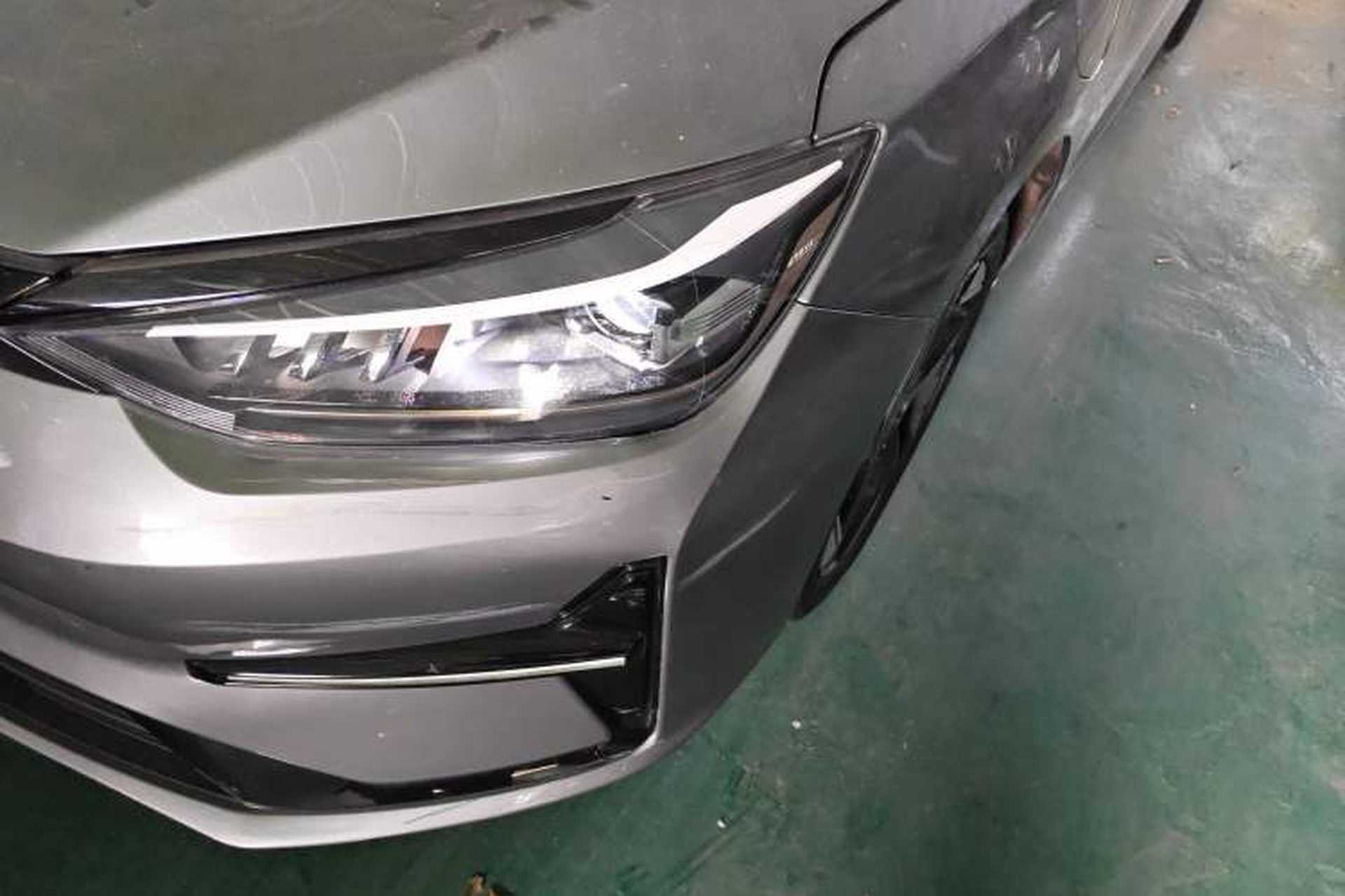 Used BAIC Beijing EU5 PLUS 2023 R500 Premium Edition Left Front Headlight