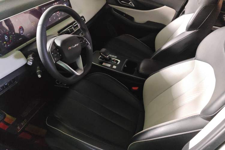 Used BAIC Beijing EU5 PLUS 2023 R500 Premium Edition Left Front Seat