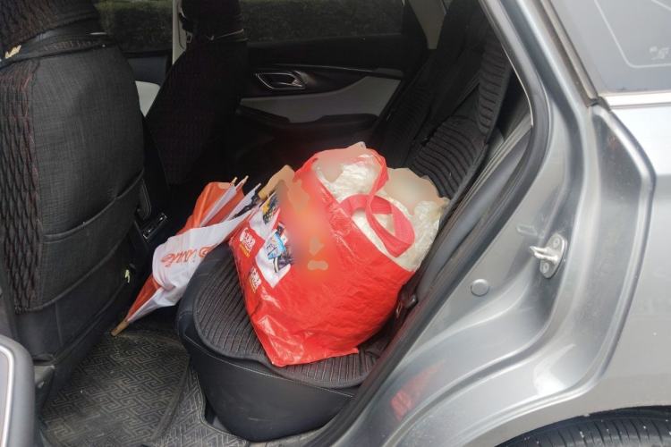 Used BAIC Beijing EU5 PLUS 2023 R500 Premium Travel Edition Left Rear Seat