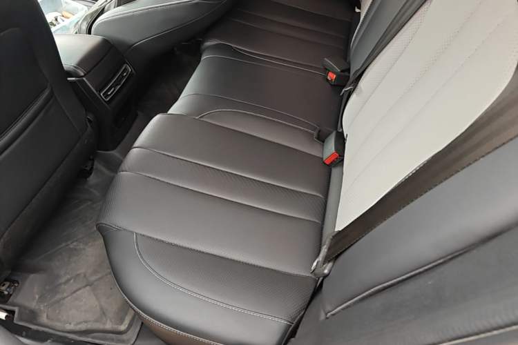 Used BAIC Beijing EU5 PLUS 2023 R500 Premium Edition Left Rear Seat
