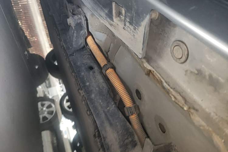 Used BAIC Beijing EU5 PLUS 2023 R500 Premium Edition Left Side Sill