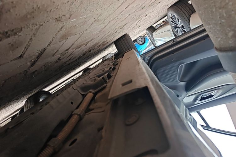 Used BAIC Beijing EU5 PLUS 2023 R500 Premium Edition Left Side Sill