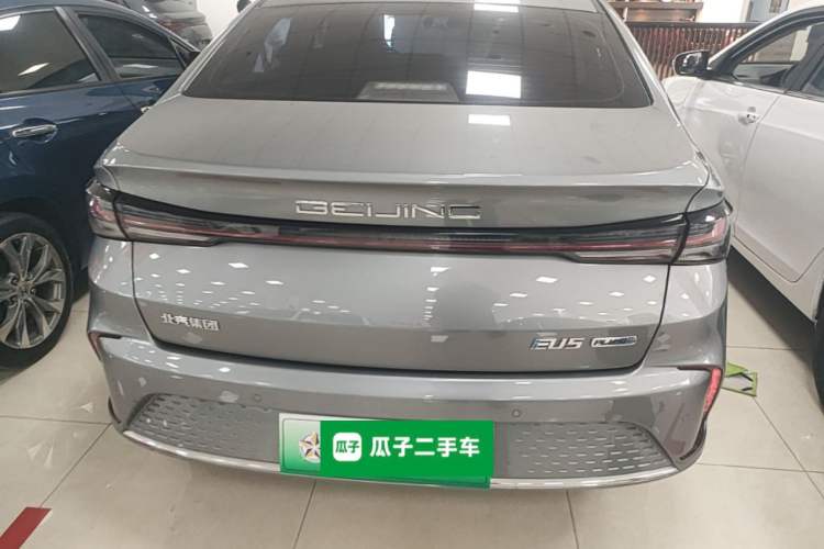 Used BAIC Beijing EU5 PLUS 2023 R500 Premium Edition Rear