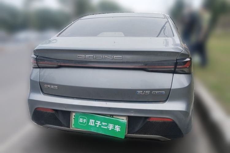 Used BAIC Beijing EU5 PLUS 2023 R500 Premium Travel Edition Rear