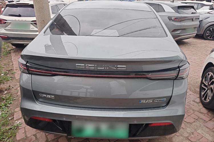 Used BAIC Beijing EU5 PLUS 2023 R500 Premium Edition Rear