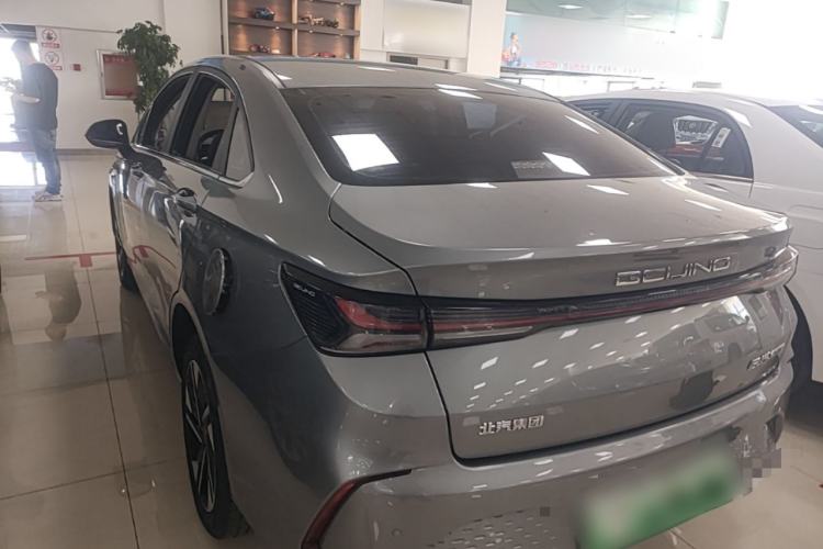 Used BAIC Beijing EU5 PLUS 2023 R500 Premium Edition Rear Left 45 Deg