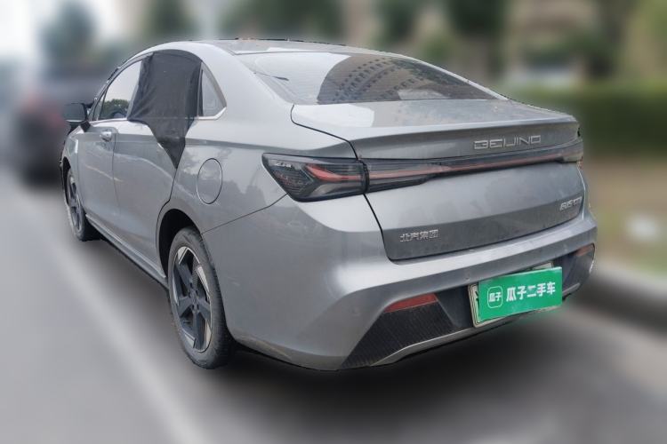 Used BAIC Beijing EU5 PLUS 2023 R500 Premium Travel Edition Rear Left 45 Deg