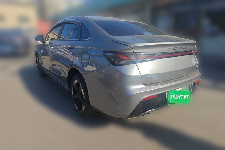 Used BAIC Beijing EU5 PLUS 2023 R600 Premium Edition Rear Left 45 Deg