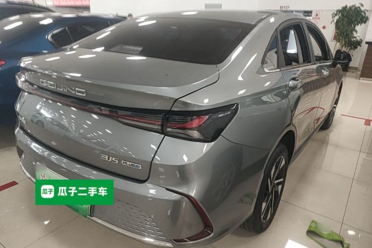 Used BAIC Beijing EU5 PLUS 2023 R500 Premium Edition Rear Right 45 Deg