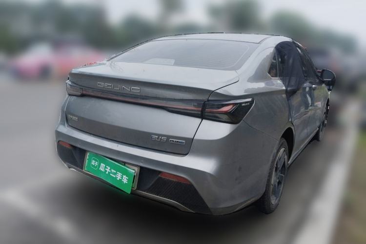 Used BAIC Beijing EU5 PLUS 2023 R500 Premium Travel Edition Rear Right 45 Deg