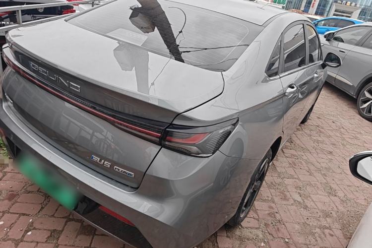 Used BAIC Beijing EU5 PLUS 2023 R500 Premium Edition Rear Right 45 Deg