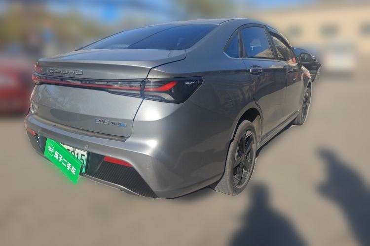 Used BAIC Beijing EU5 PLUS 2023 R600 Premium Edition Rear Right 45 Deg
