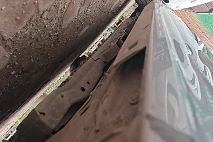 Used BAIC Beijing EU5 PLUS 2023 R500 Premium Edition Right Side Sill