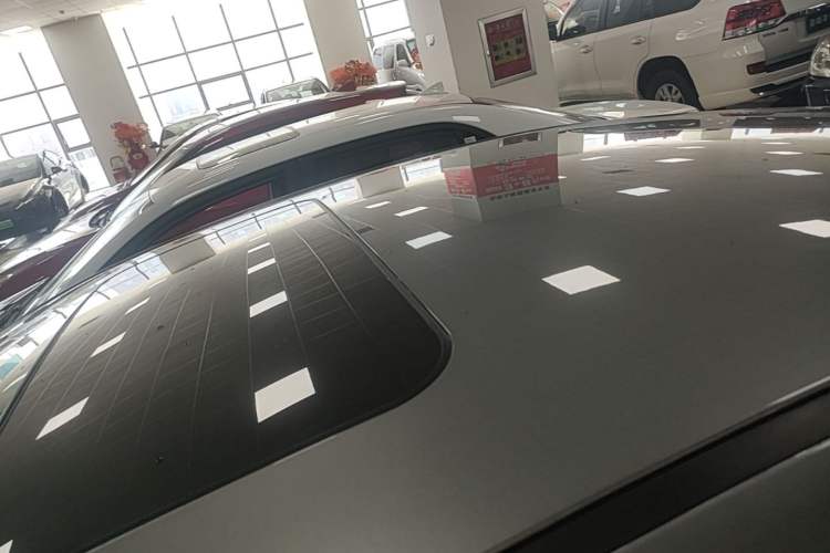 Used BAIC Beijing EU5 PLUS 2023 R500 Premium Edition Roof