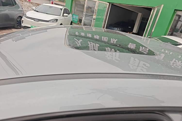 Used BAIC Beijing EU5 PLUS 2023 R500 Premium Edition Roof