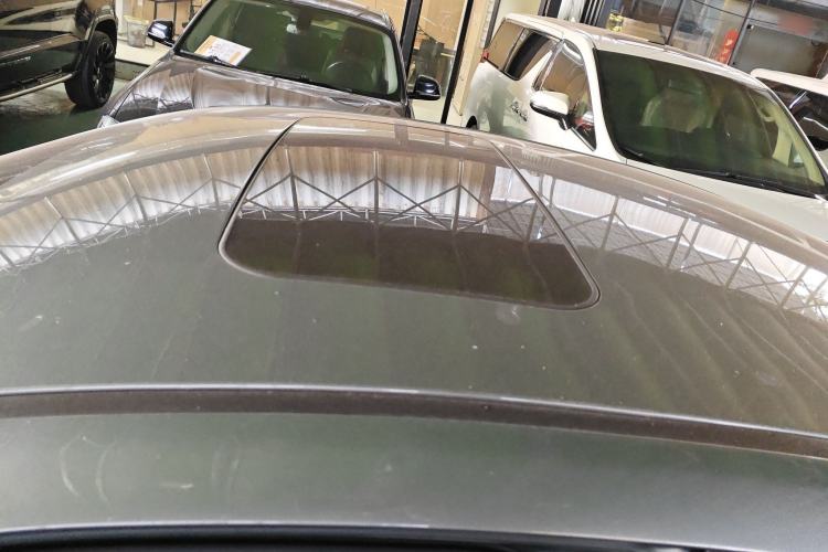 Used BAIC Beijing EU5 PLUS 2023 R500 Premium Edition Roof