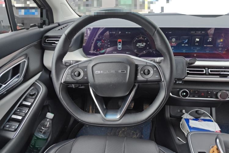 Used BAIC Beijing EU5 PLUS 2023 R500 Premium Travel Edition Steering Wheel