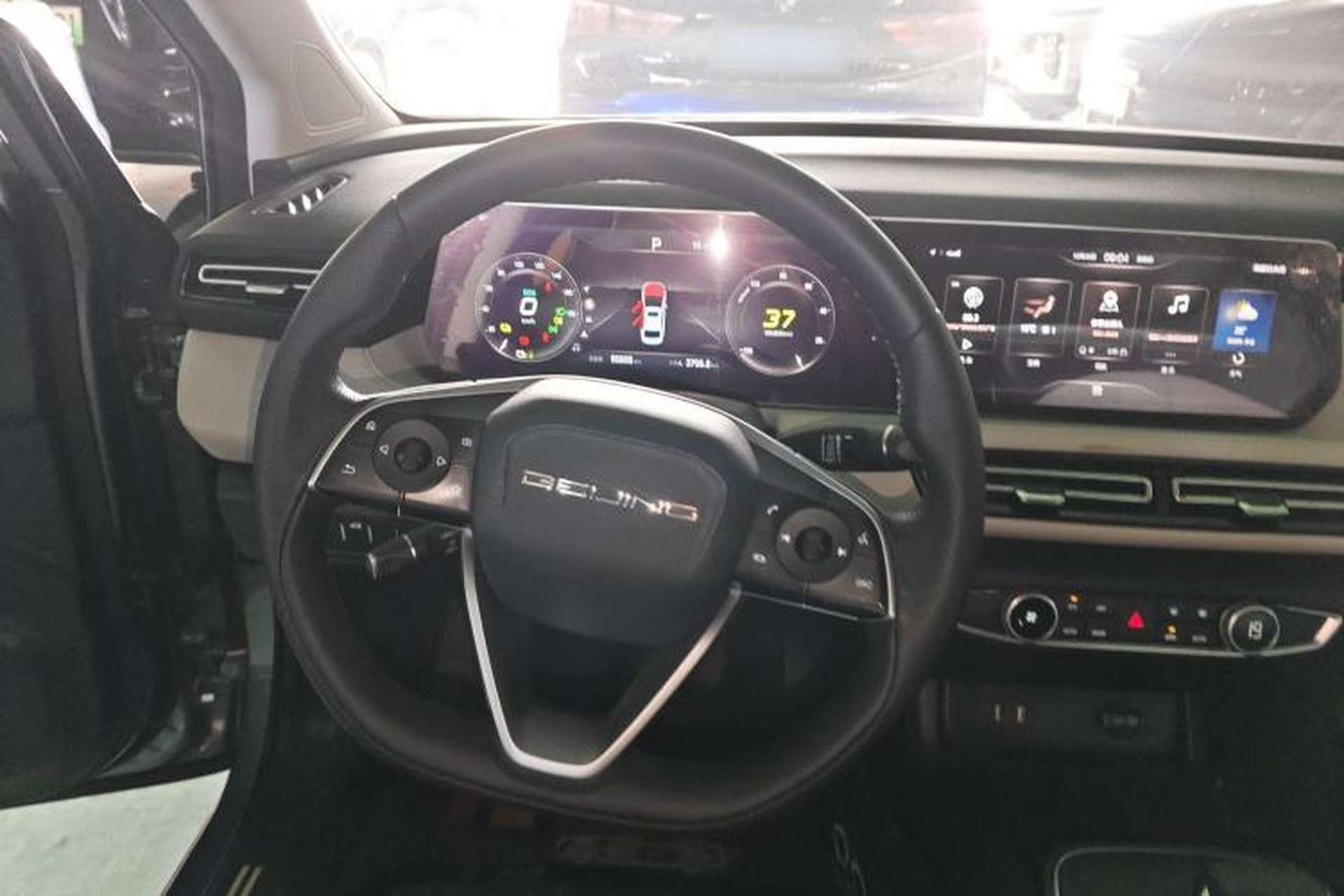 Used BAIC Beijing EU5 PLUS 2023 R500 Premium Edition Steering Wheel