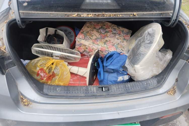 Used BAIC Beijing EU5 PLUS 2023 R500 Premium Travel Edition Trunk