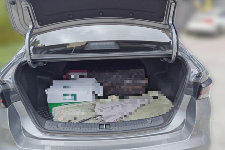 Used BAIC Beijing EU5 PLUS 2023 R500 Premium Travel Edition Trunk