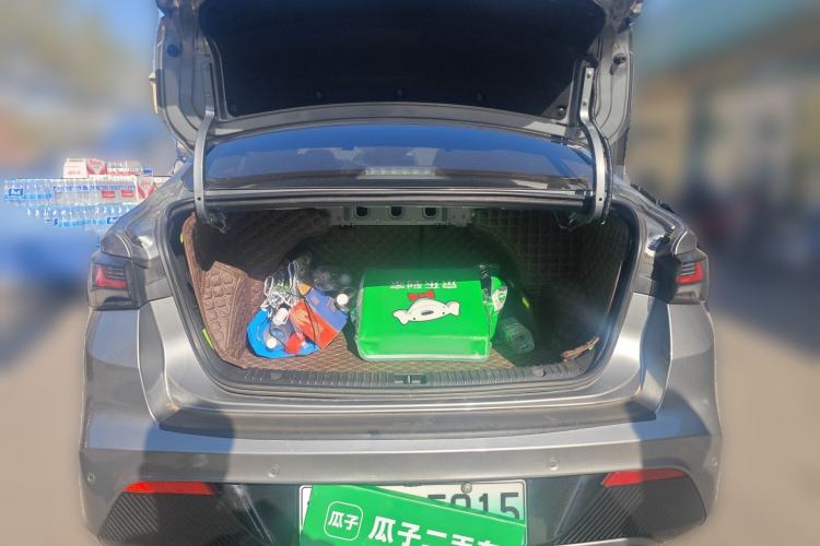 Used BAIC Beijing EU5 PLUS 2023 R600 Premium Edition Trunk