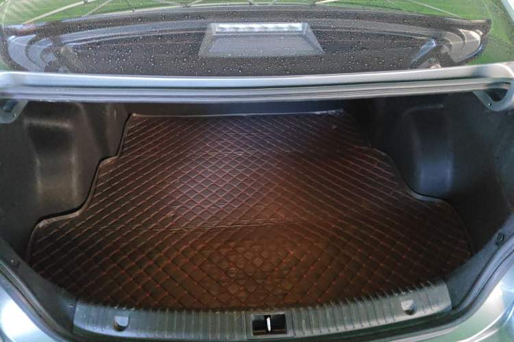 Used BAIC Beijing EU5 PLUS 2023 R500 Premium Edition Trunk