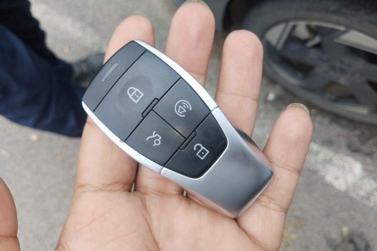 Used BAIC Beijing EU5 PLUS 2023 R500 Premium Travel Edition Vehicle Key