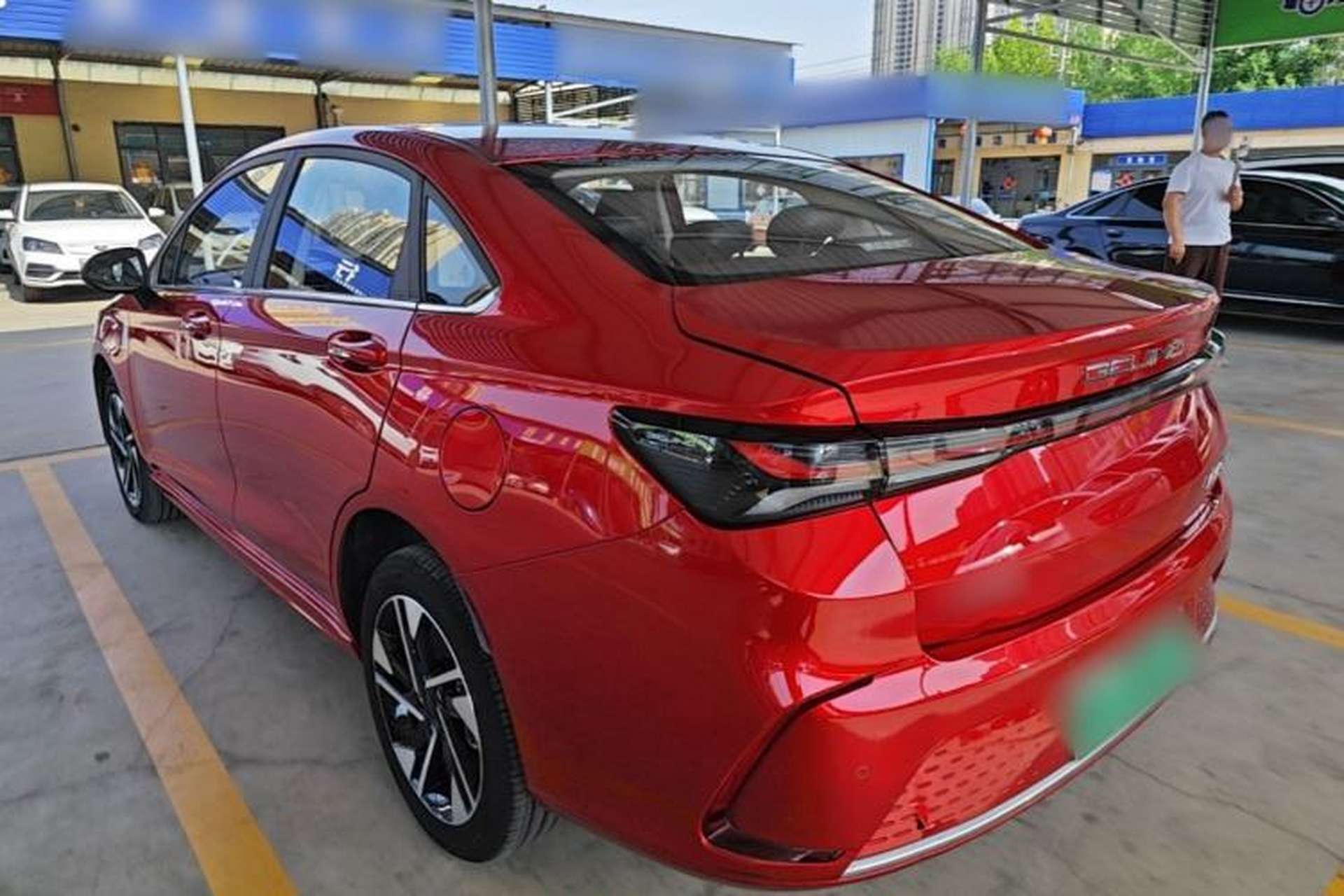 Used BAIC Beijing EU5 PLUS 2023 R500 Premium Edition Exterior 2