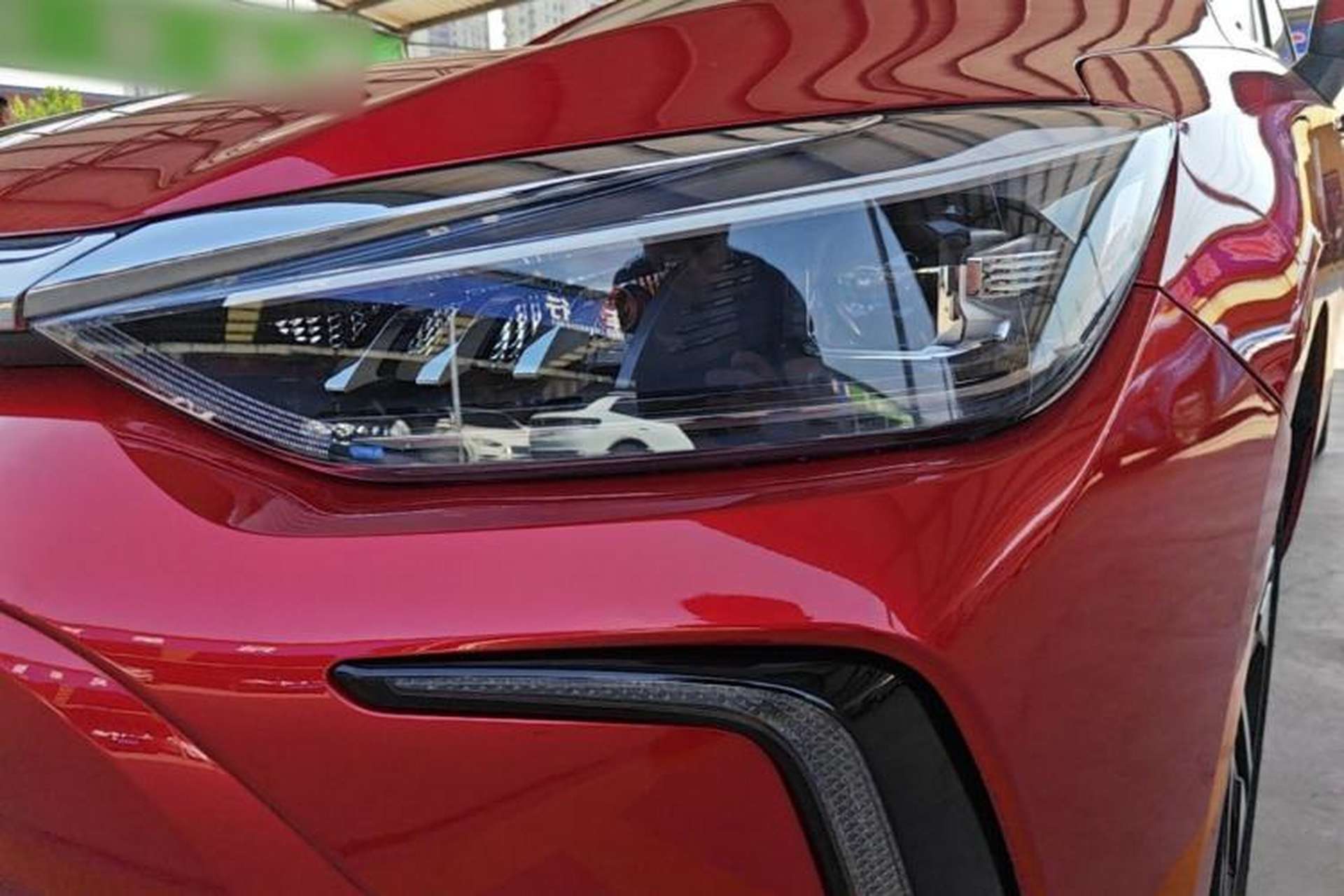 Used BAIC Beijing EU5 PLUS 2023 R500 Premium Edition Left Front Headlight