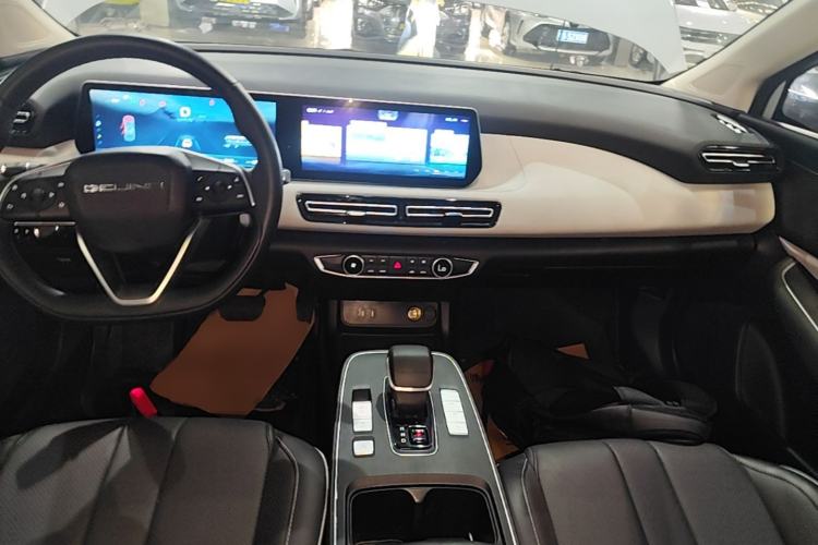 Used BAIC Beijing EU5 PLUS 2023 R500 Premium Edition Center Console