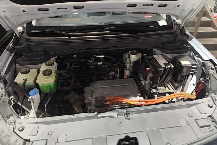 Used BAIC Beijing EU5 PLUS 2023 R500 Premium Edition Engine Bay