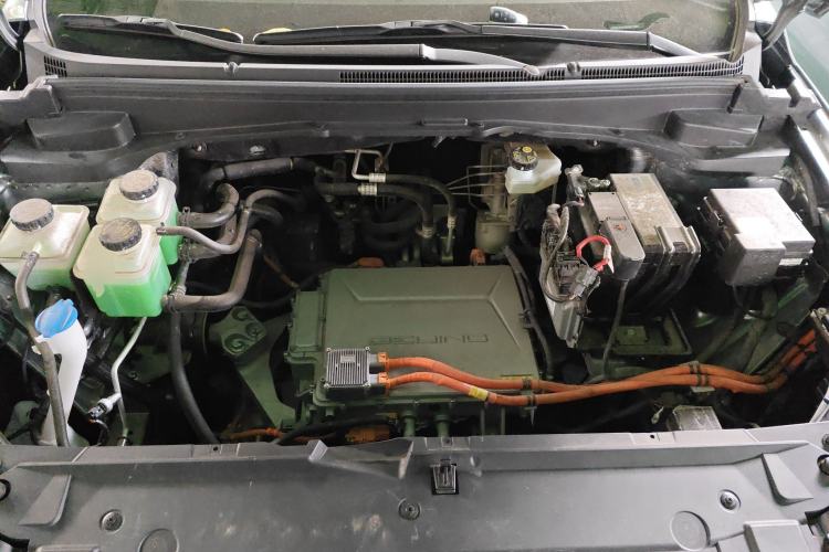 Used BAIC Beijing EU5 PLUS 2023 R500 Premium Edition Engine Bay