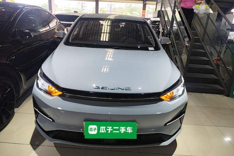 Used BAIC Beijing EU5 PLUS 2023 R500 Premium Edition Front