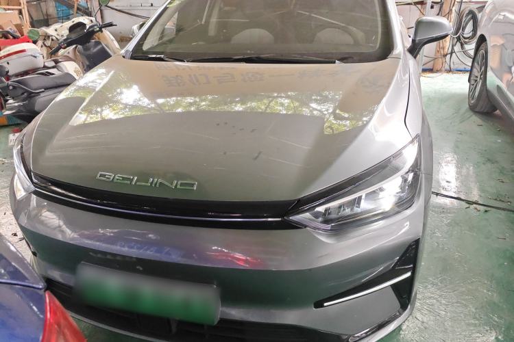 Used BAIC Beijing EU5 PLUS 2023 R500 Premium Edition Front