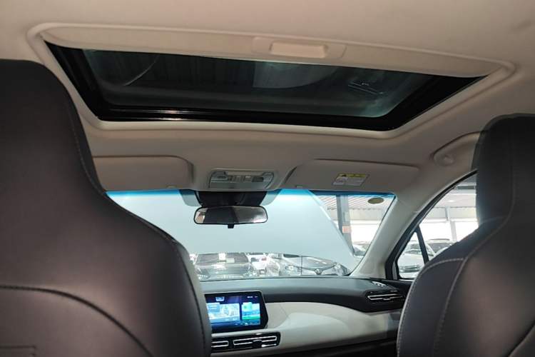 Used BAIC Beijing EU5 PLUS 2023 R500 Premium Edition Headliner