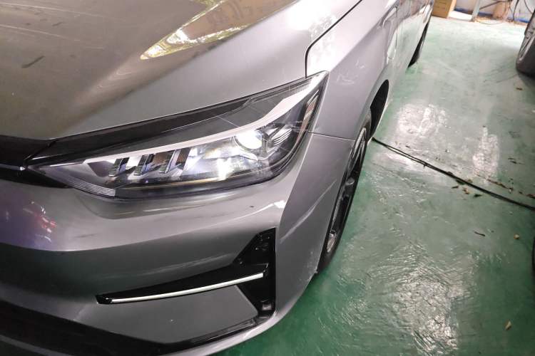 Used BAIC Beijing EU5 PLUS 2023 R500 Premium Edition Left Front Headlight