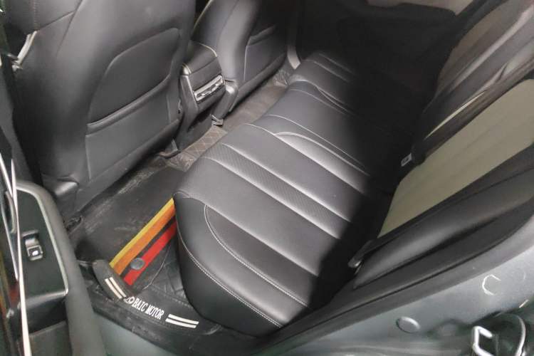 Used BAIC Beijing EU5 PLUS 2023 R500 Premium Edition Left Rear Seat