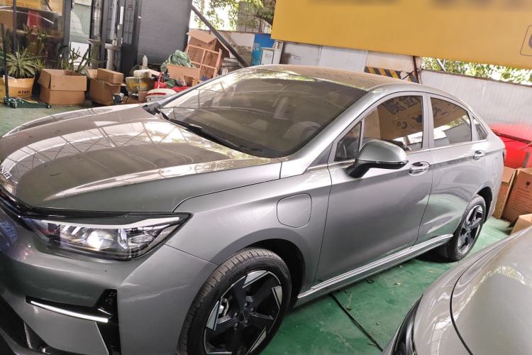 Used BAIC Beijing EU5 PLUS 2023 R500 Premium Edition Left Side