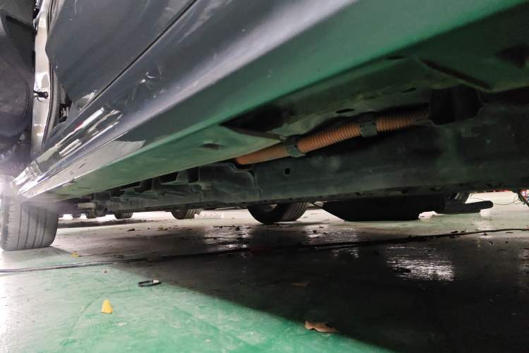 Used BAIC Beijing EU5 PLUS 2023 R500 Premium Edition Left Side Sill