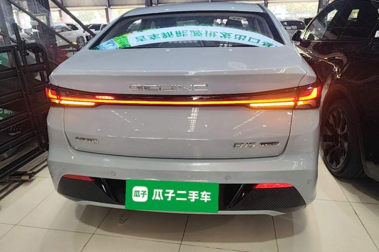 Used BAIC Beijing EU5 PLUS 2023 R500 Premium Edition Rear