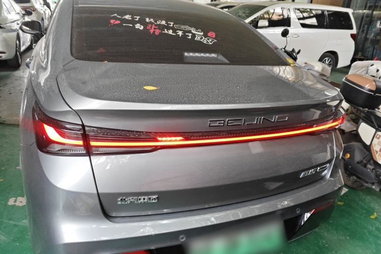Used BAIC Beijing EU5 PLUS 2023 R500 Premium Edition Rear