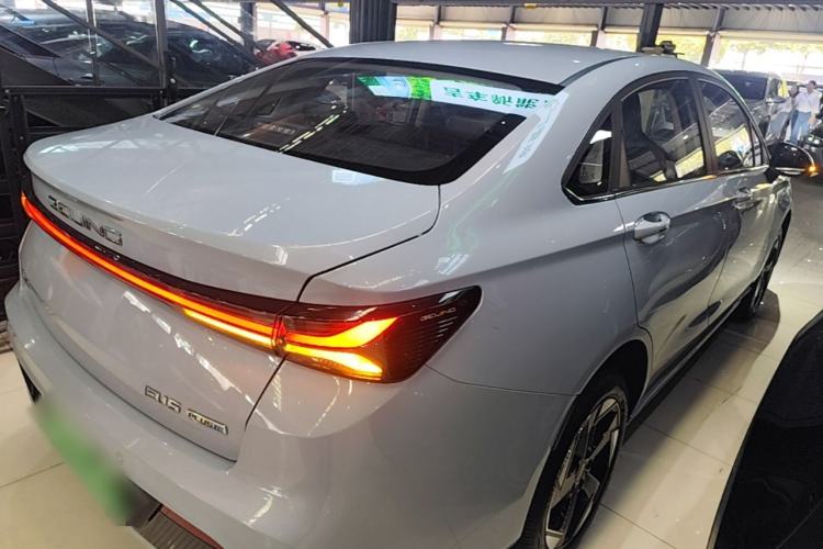 Used BAIC Beijing EU5 PLUS 2023 R500 Premium Edition Rear Right 45 Deg