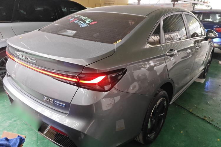 Used BAIC Beijing EU5 PLUS 2023 R500 Premium Edition Rear Right 45 Deg