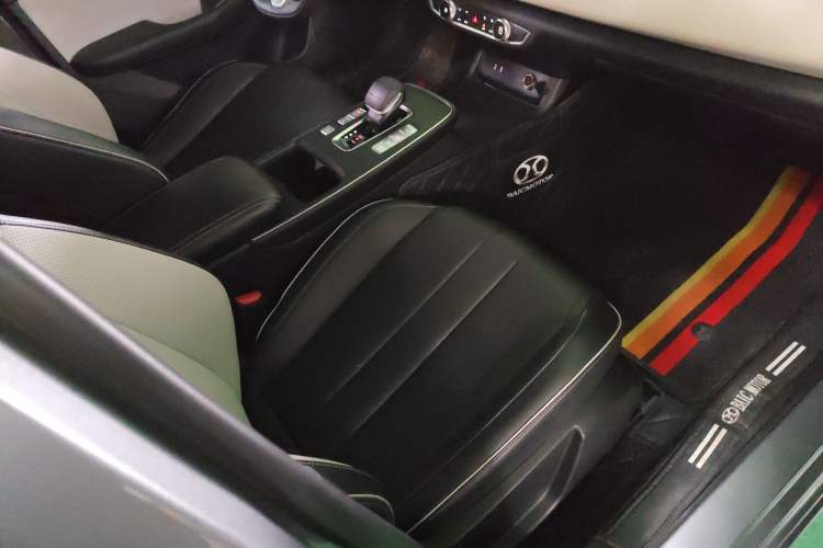 Used BAIC Beijing EU5 PLUS 2023 R500 Premium Edition Right Front Seat