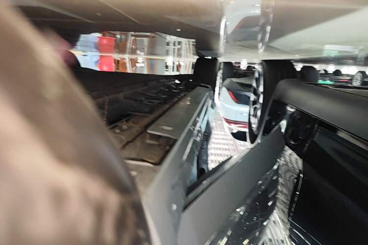 Used BAIC Beijing EU5 PLUS 2023 R500 Premium Edition Right Side Sill