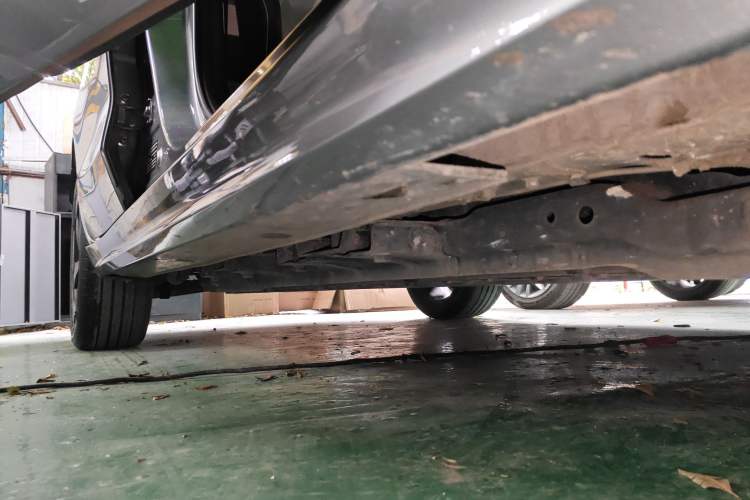 Used BAIC Beijing EU5 PLUS 2023 R500 Premium Edition Right Side Sill