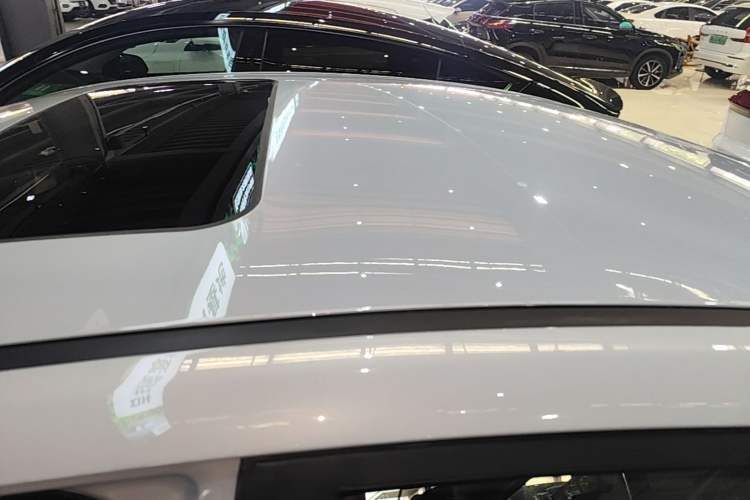 Used BAIC Beijing EU5 PLUS 2023 R500 Premium Edition Roof