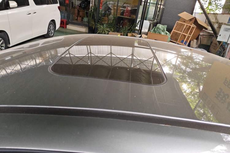 Used BAIC Beijing EU5 PLUS 2023 R500 Premium Edition Roof