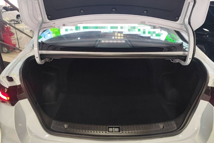 Used BAIC Beijing EU5 PLUS 2023 R500 Premium Edition Trunk