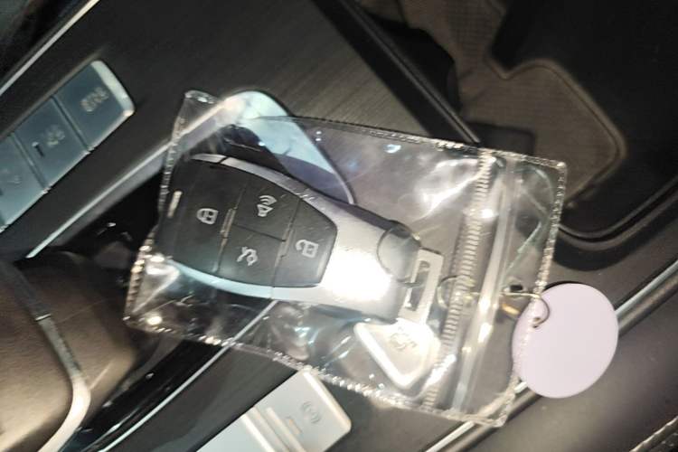 Used BAIC Beijing EU5 PLUS 2023 R500 Premium Edition Vehicle Key